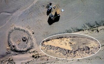 Sahara tombe circolari