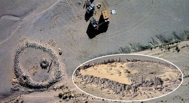 Sahara tombe circolari