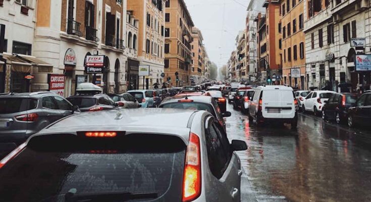 auto a Roma