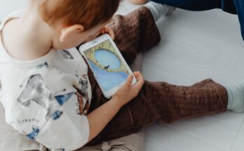 bambini smartphone