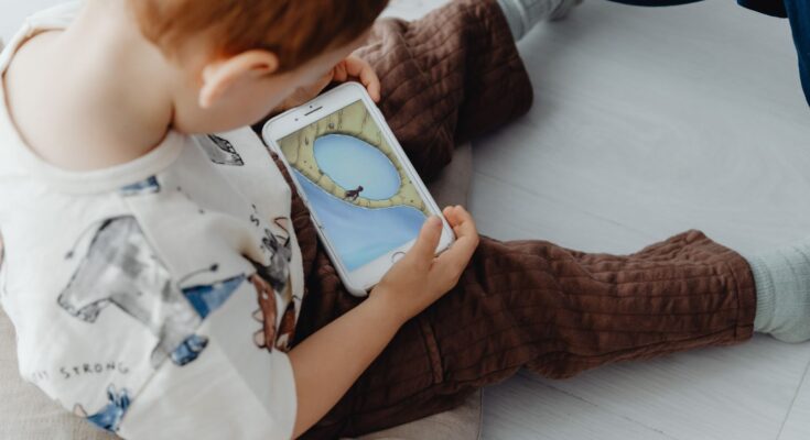 bambini smartphone
