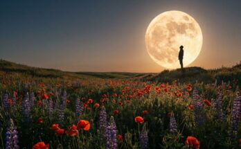 Luna dei Fiori 2026: il 1° maggio alzate gli occhi al cielo (sarà uno spettacolo)