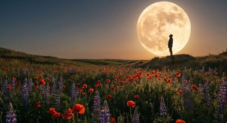 Luna dei Fiori 2026: il 1° maggio alzate gli occhi al cielo (sarà uno spettacolo)