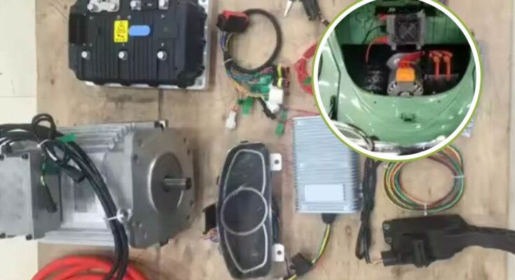 kit auto elettricA