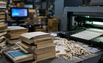 libri distrutti per alimentare Claude