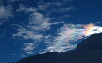 nuvole iridescenti