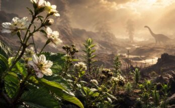 piante da fiore preistoria