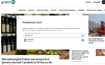 preferenze fonti