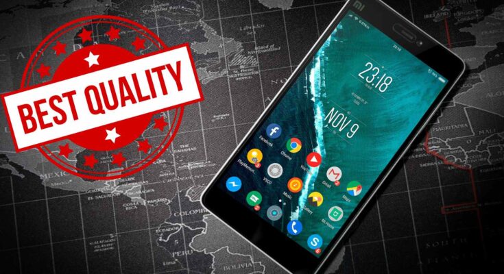 smartphone android test