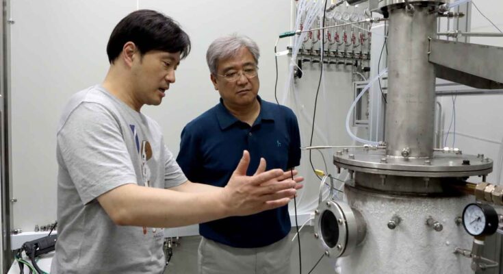 torcia al plasma coreana che trasforma i rifiuti in 0,01 secondi