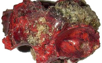 trinitite rossa