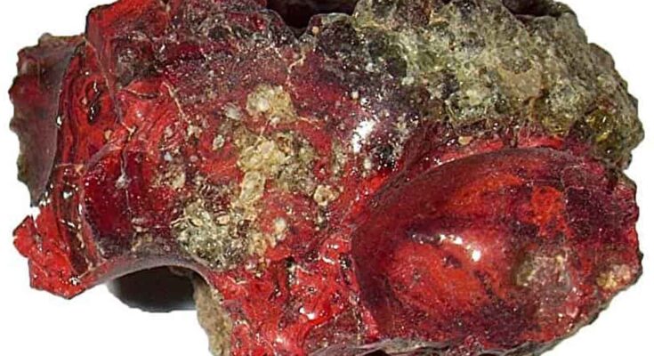 trinitite rossa
