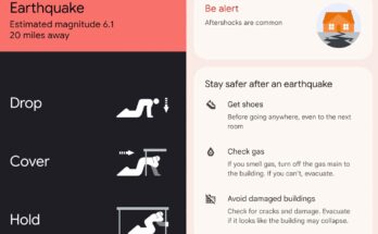 Allerta terremoto android