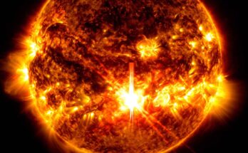 Eruzione solare di classe X9 2024