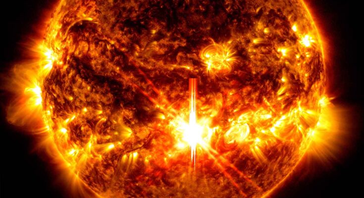 Eruzione solare di classe X9 2024