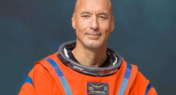 Luca Parmitano NASA