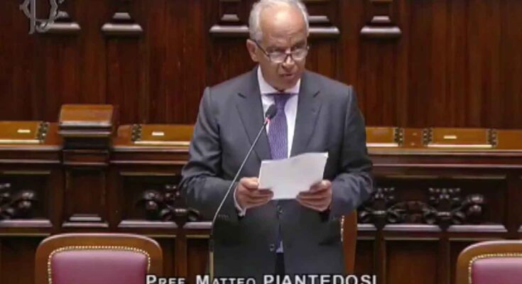 Matteo Piantedosi