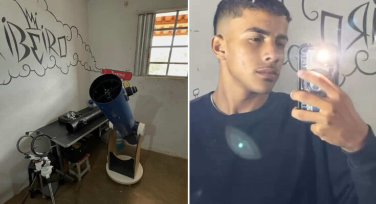 Telescopio fai da te