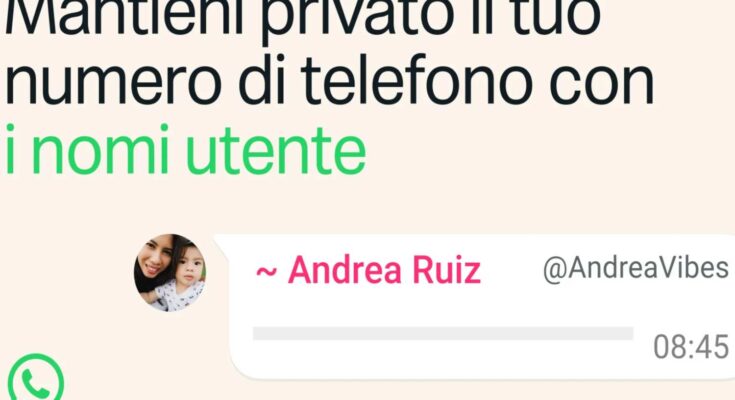 Whatsapp numero telefono