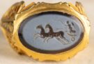 Anello aureo dell’epoca imperiale emerge dopo 17 secoli