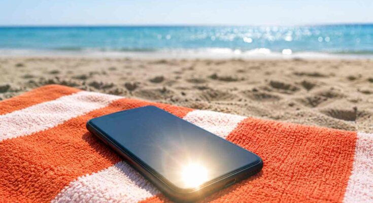 cellulare rovente
