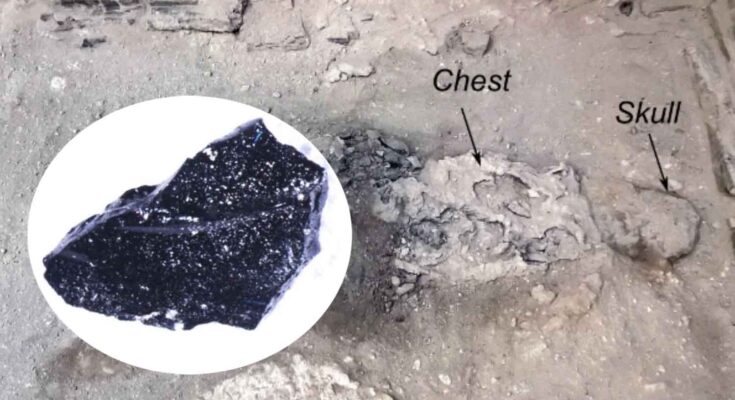cervello di vetro a Pompei