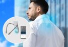 Sony presenta un mini climatizzatore personale da nascondere nei vestiti