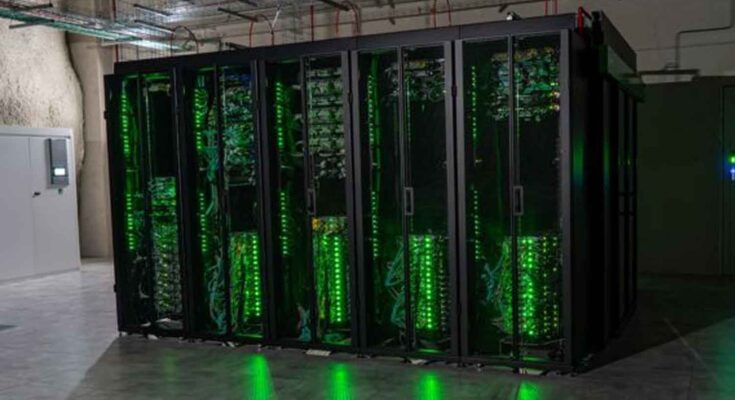 data center in Trentino