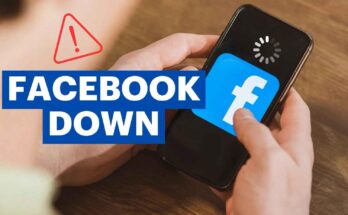 facebook down