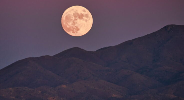 luna piena agosto
