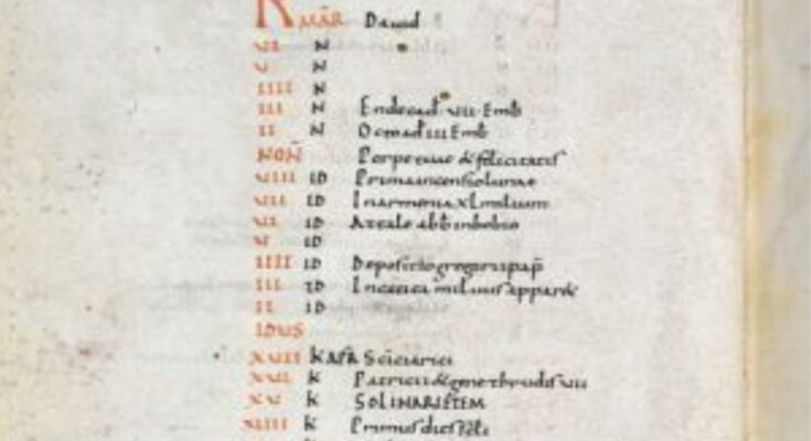 Calendario 813 Firenze