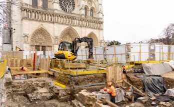 Notre Dame scavi