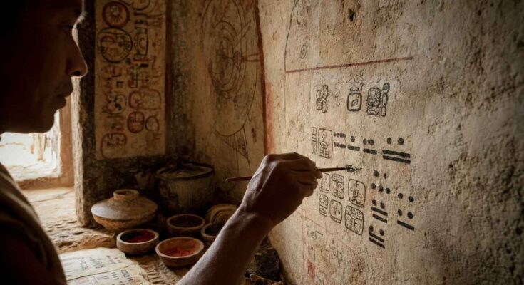 astronomo Maya