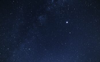 baci luna giove venere stelle cadenti