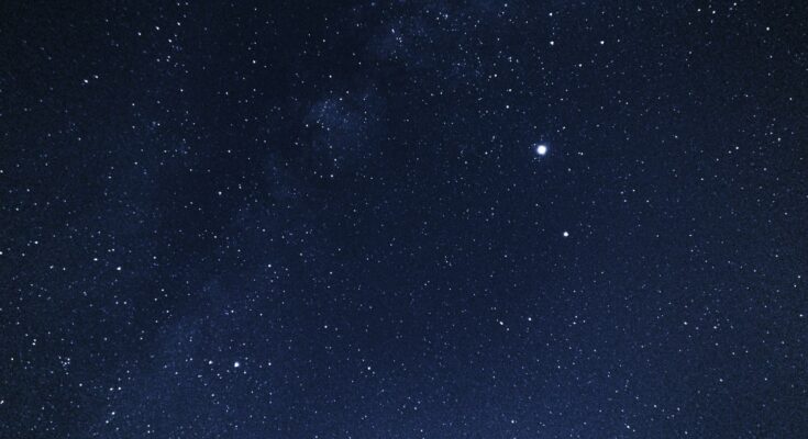 baci luna giove venere stelle cadenti