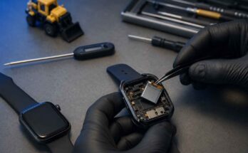 batterie smartwatch