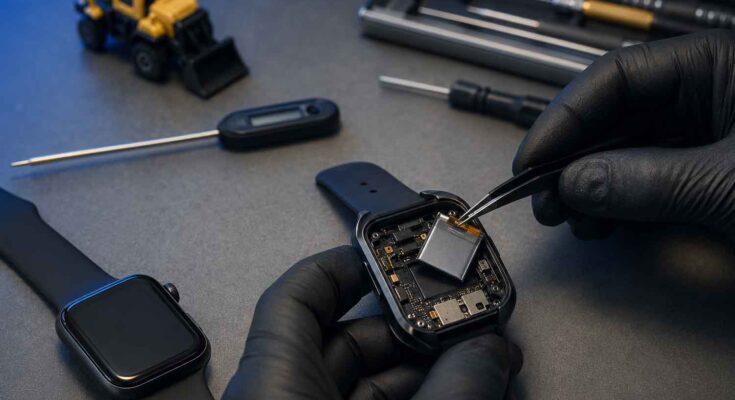 batterie smartwatch