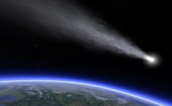 cometa 10P/Tempel 2 visibile