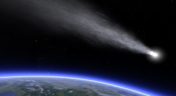 cometa 10P/Tempel 2 visibile