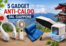 Caldo estremo: cinque gadget dal Giappone per difendersi dall’afa