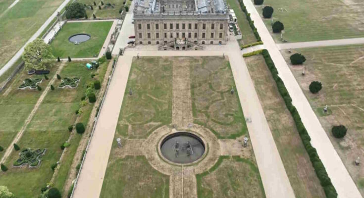 giardino inglese siccita