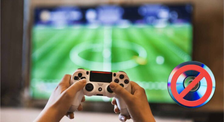 sony addio supporto fisico