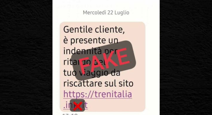 trenitalia fake