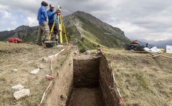 Campo militare di epoca romana - Andrea Badrutt - Chur