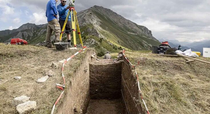 Campo militare di epoca romana - Andrea Badrutt - Chur