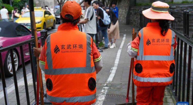Cina gilet climatizzati