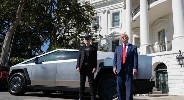 Elon Musk e Donald Trump