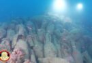 Mazara del Vallo: nave romana con anfore scoperta in mare