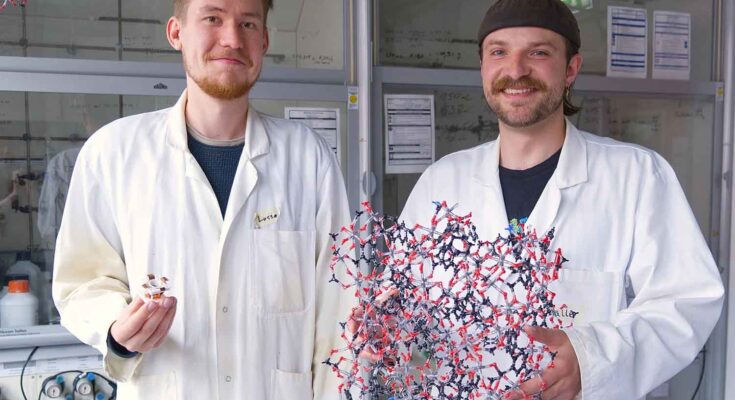Spugna crea acqua dall'aria