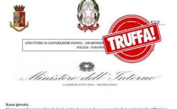 Truffa Polizia